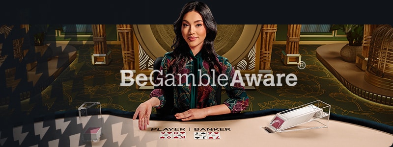 responsible live baccarat gambling