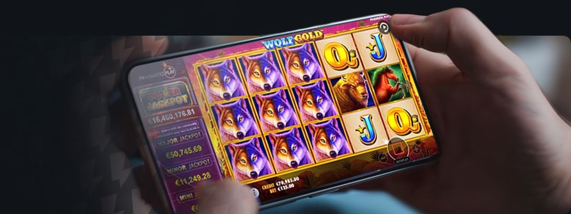 mobile jackpot slots playing